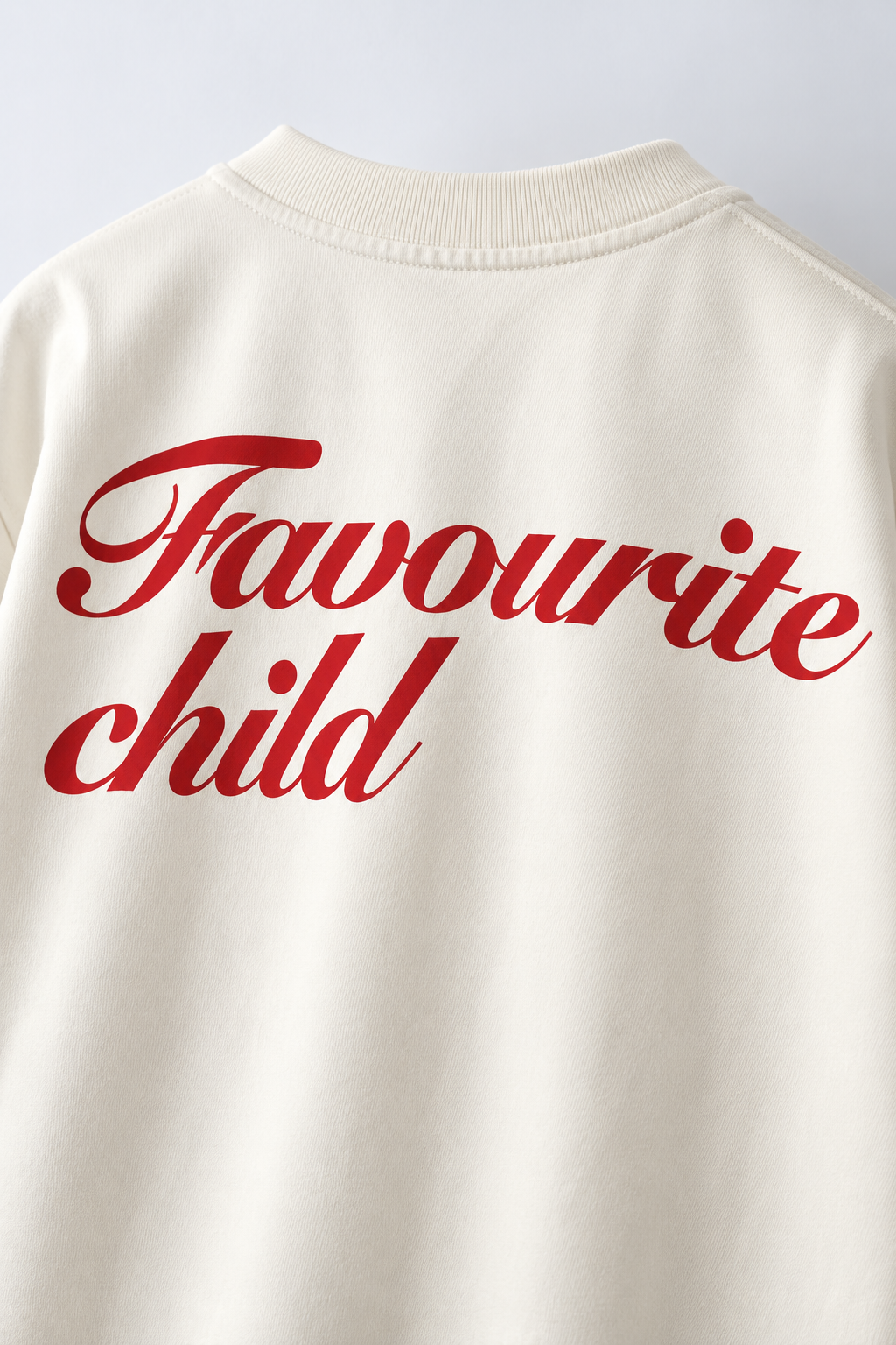 FAVOURITE CHILD - OFF WHITE