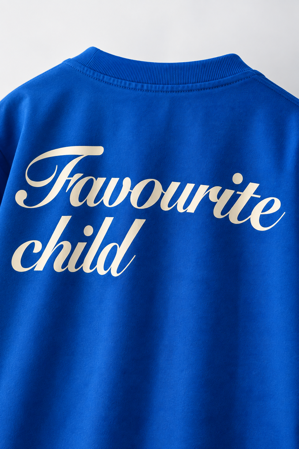 FAVOURITE CHILD - ROYAL BLUE