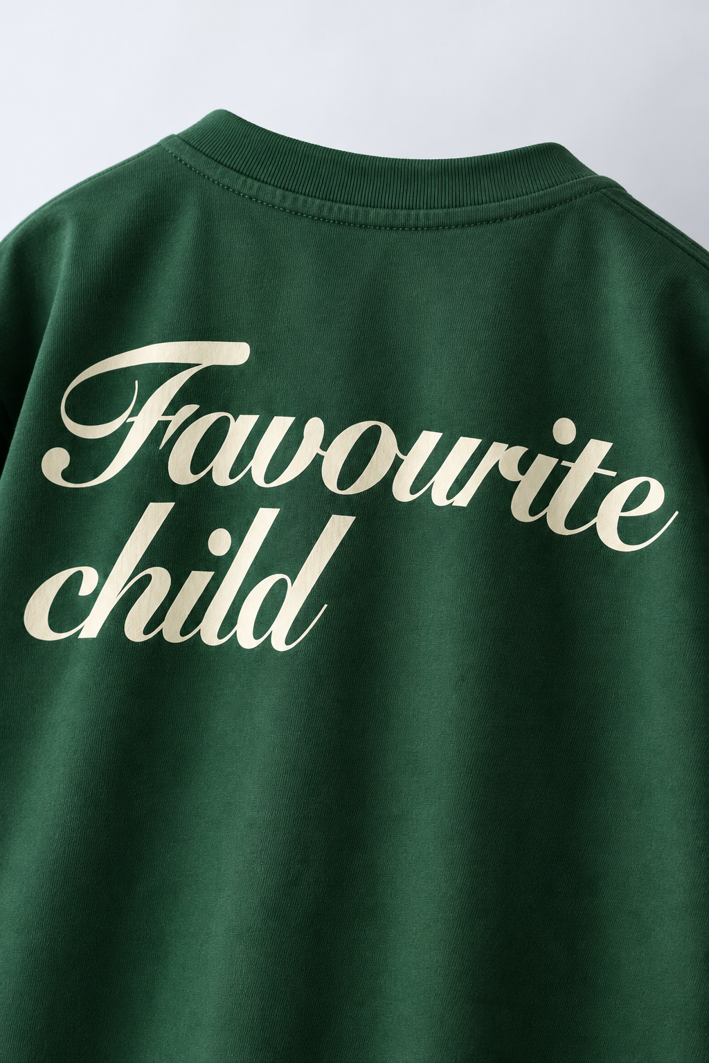 FAVOURITE CHILD - BOTTLE GREEN