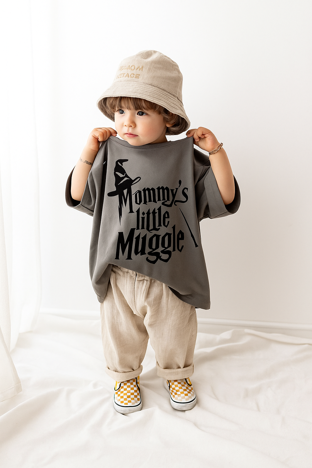 MOMMY'S LITTLE MUGGLE