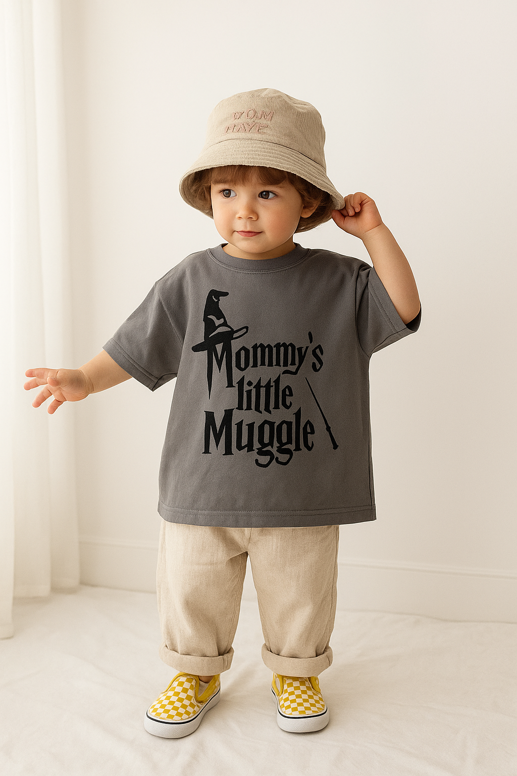 MOMMY'S LITTLE MUGGLE