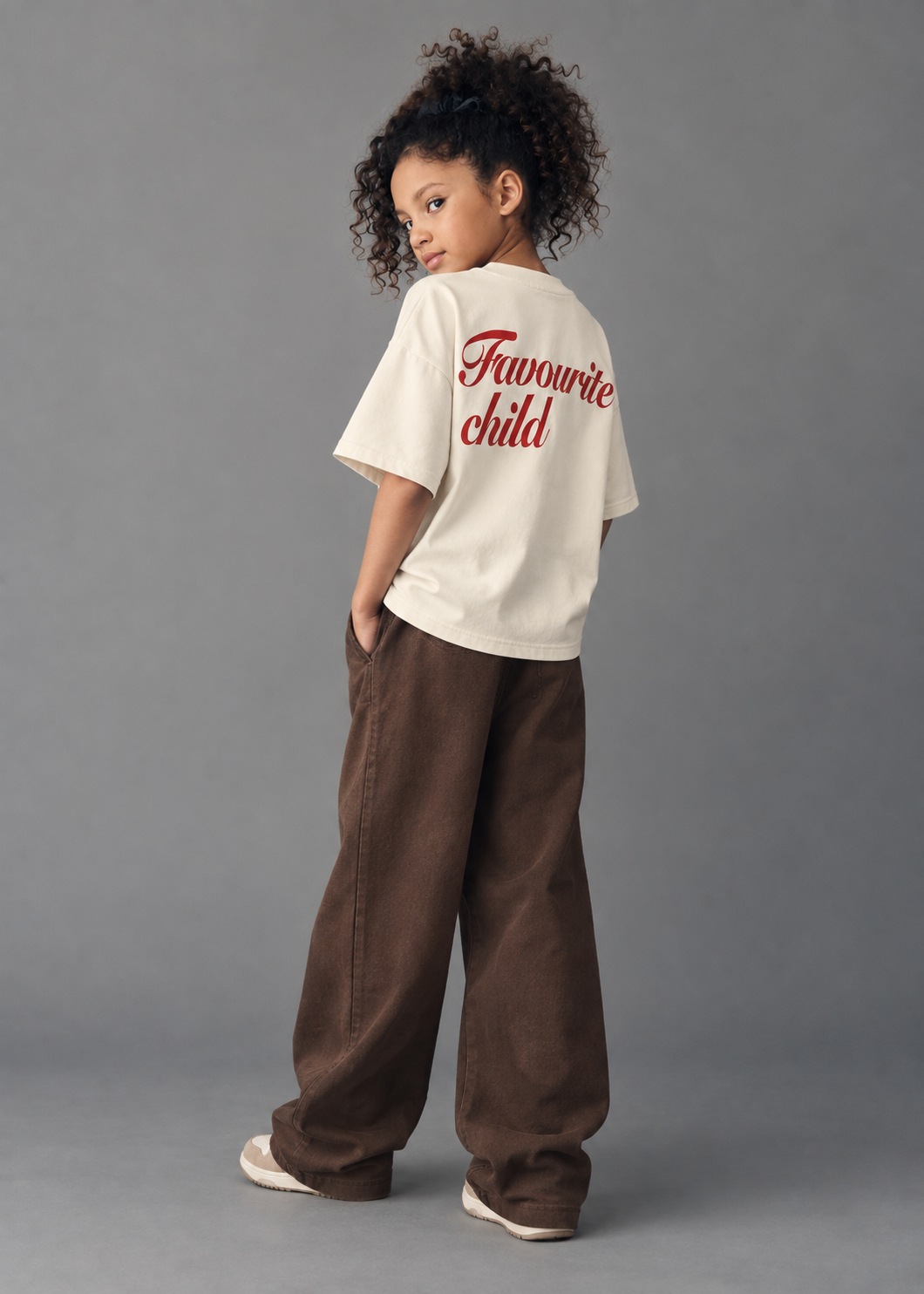 FAVOURITE CHILD - OFF WHITE