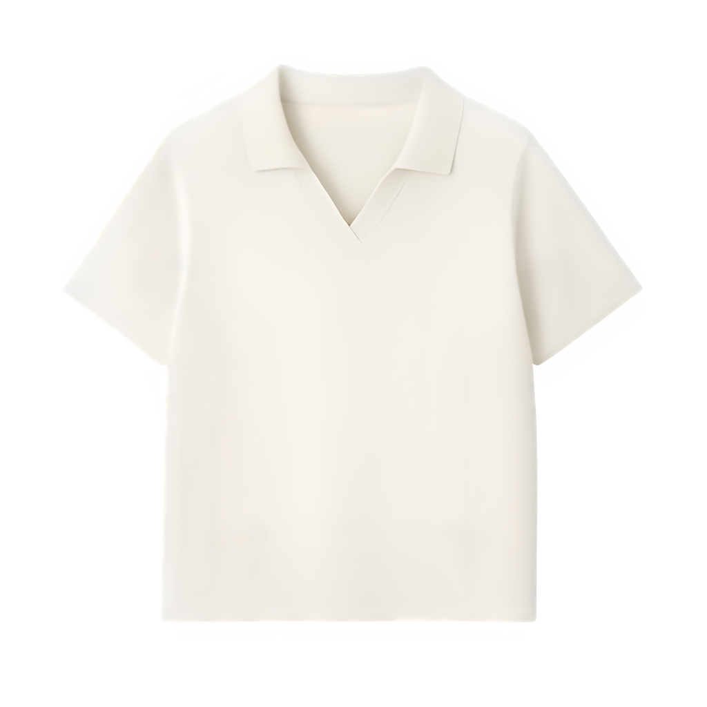 CLASSIC WHITE POLO